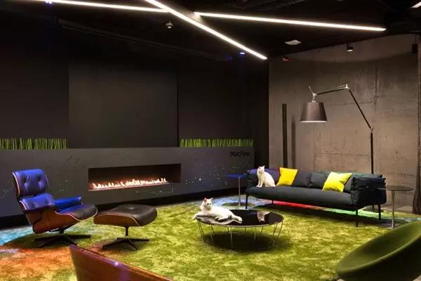 北京辦公室裝修的接待室不能太LOW 非正式的接待室你可以這樣設計